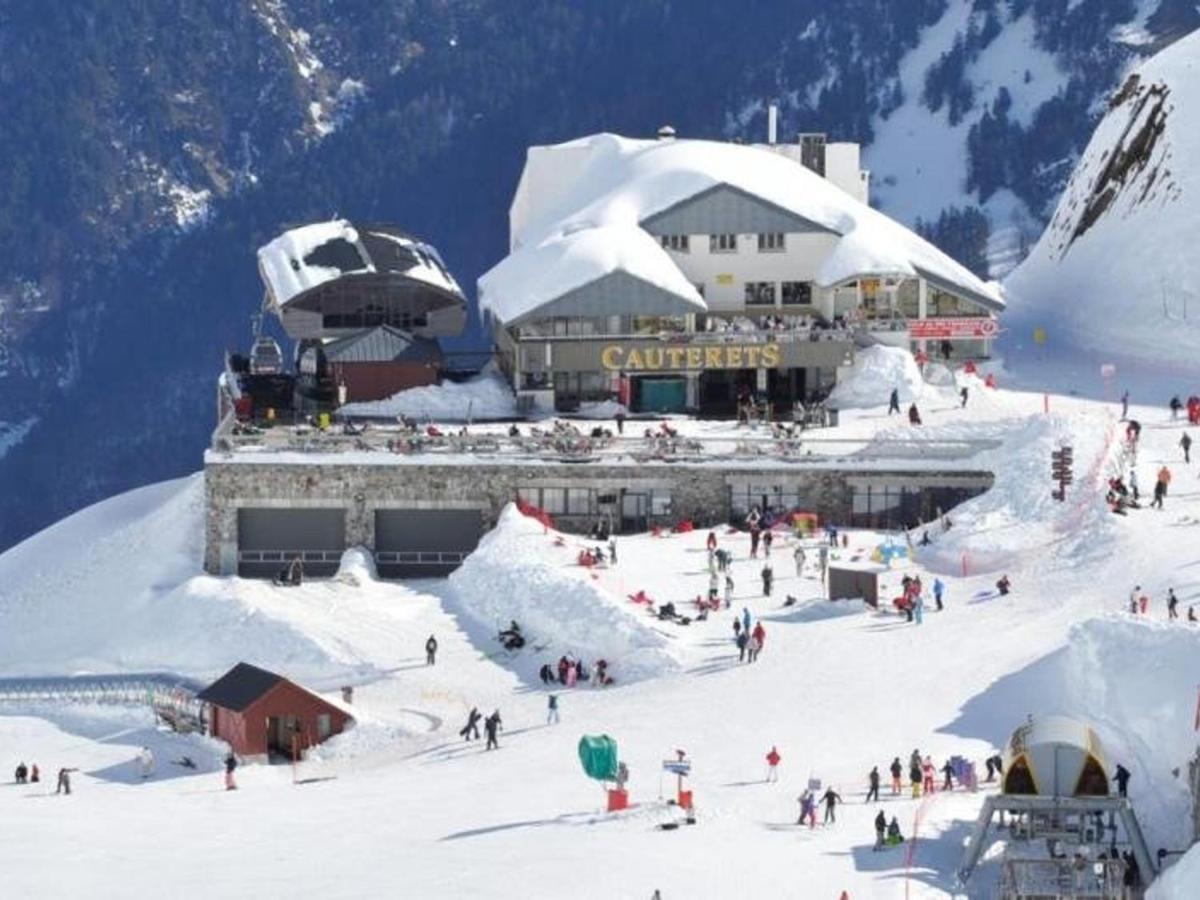 Studio Cauterets, 1 pièce, 4 personnes - FR-1-234-291 Esterno foto