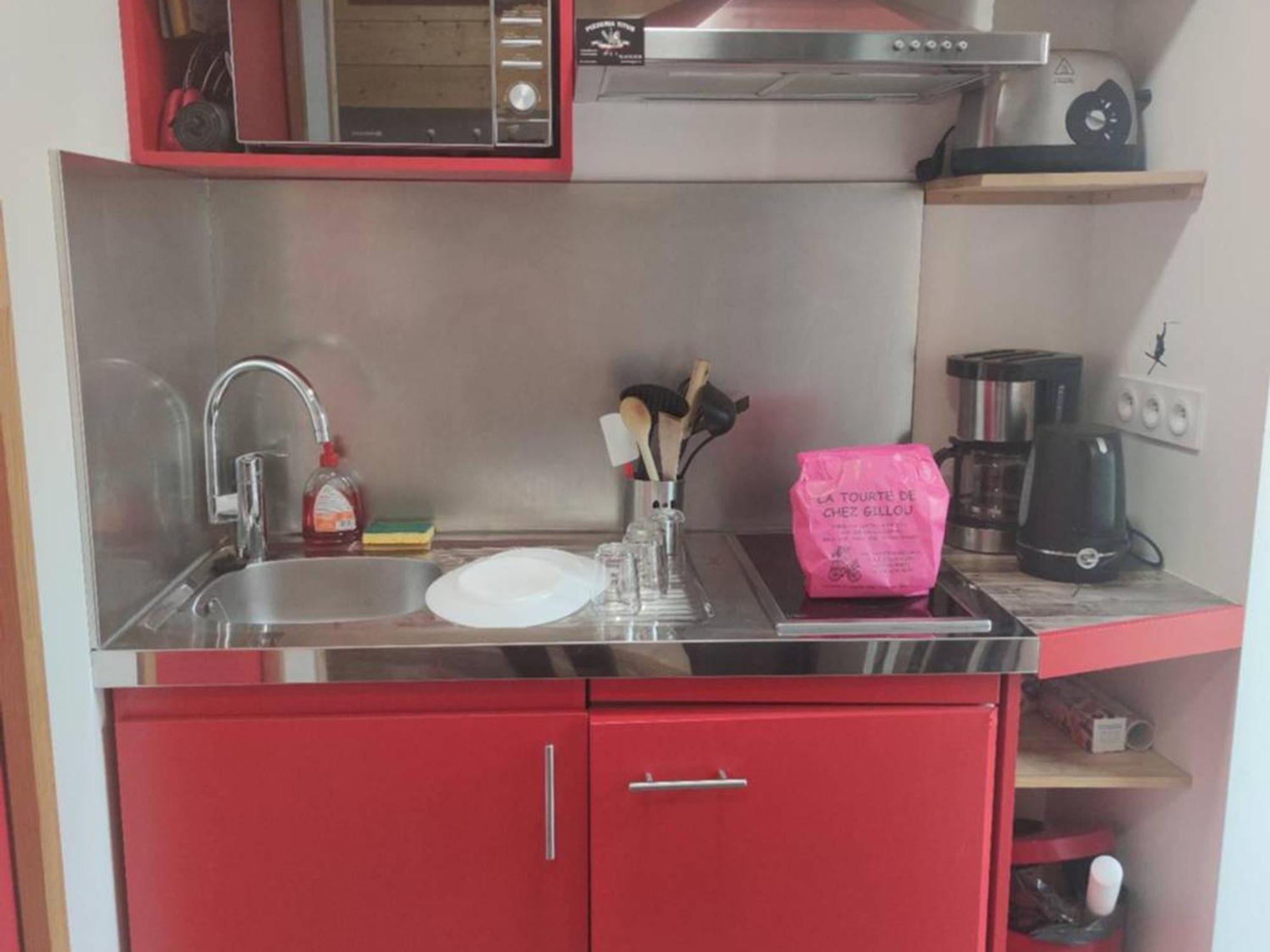 Studio Cauterets, 1 pièce, 4 personnes - FR-1-234-291 Esterno foto